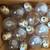 PATIO STRING LIGHTS (6 strings of 12 ea ) plus BULBS 4 thumbnail