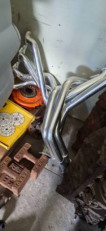 Big Block Chevy Ceramic Coated Fenderwell Headers NEW 1