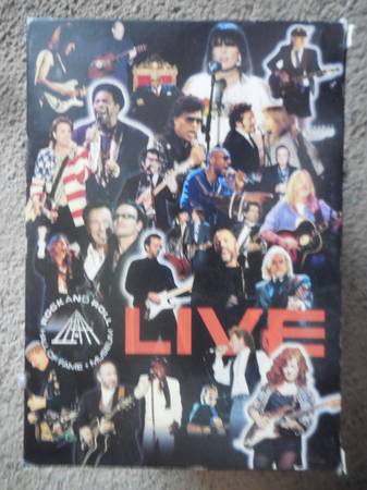 Rock and Roll Hall of Fame DVD set 1