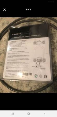Candados para bicicletas. (Kryptonite y Amazer) ¡Nuevo a estrenar! - $60 (Lynn)63437952974721122