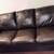 Brown Leather Couch 4 thumbnail