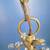 Ballard Designs Claire Chandelier 3-lights Small LC207 5 thumbnail