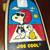 ORIGINAL 1971 SNOOPY JOE COOL PEANUTS WOODSTOCK SCOOTERS WOODEN SKATEB 1 thumbnail