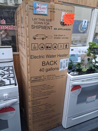 Electric Water Heater 1