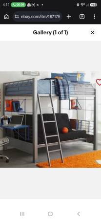 Loft Bunk Bed 1