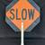 Stop/Slow Sign with Handle 2 thumbnail