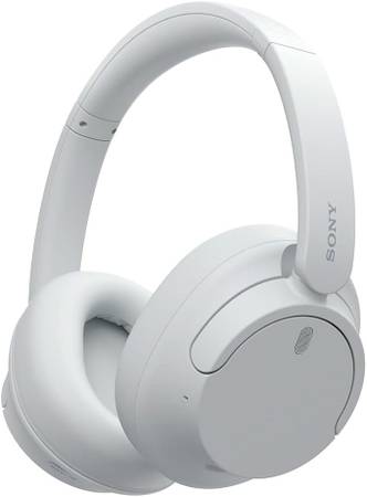 Sony WH-CH720N Noise Canceling Wireless Bluetooth Headphones, White 1