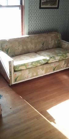 Queen Sleeper Couch, Clean, No Smoking, No Pets, Great Shape 1