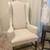 Restoration Hardware French 19 Century high-back arm Chairs. Excellen 3 thumbnail
