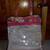 Oscar De La Renta Floral Make-Up Bag/Travel Bag, Pink 4 thumbnail