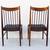 Vintage Danish Dining Chairs in Brazilian Rosewood by Arne Vodder 9 thumbnail