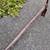 Mattock type antique pick axe 33" long with 14" pick and adze head 7 thumbnail