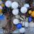 Antique Christmas Tree Lights Cords Bulbs 1920s / 30s Vintage Lighting 6 thumbnail