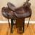Antique Western Saddle by Lichtenberger Ferguson 2 thumbnail