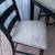 High dining table with two chairs and two bars stools in good conditio 5 thumbnail