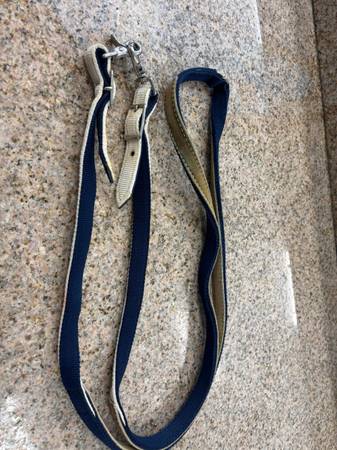 Blue & Tan Gymkhana Reins 1