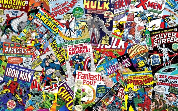 BUYING COMIC BOOKS 1