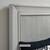 NEW HAYES QUEEN BED - LIGHT GRAY 14 thumbnail
