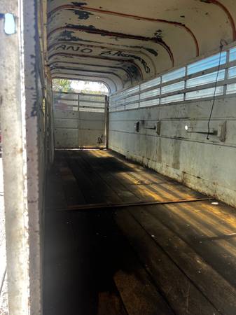 Cattle Trailer 1