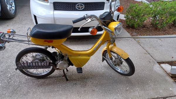 Suzuki FA50 scooter 1