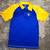 MILWAUKEE BREWERS MLB COOPERSTOWN MEN'S SMALL SYNTHETIC POLO SHIRT NEW 1 thumbnail