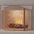 WROUGHT IRON FIREPLACE SCREEN -- new 3 thumbnail