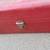 Vintage 1950’s Red 2 Tray Victor Fishing Metal Tackle Box Atco-Lititz, 3 thumbnail