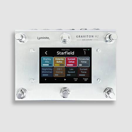 Luminite Graviton M2 Wireless MIDI Controller Pedal – Mint in Box 1