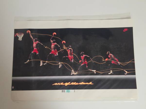 NIKE JORDANポスター \