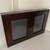 Frontgate Photo Wall-Mount Cork & Whiteboard Cabinet in Cherry Wood 1 thumbnail