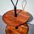 2-Tier Acacia Wood & Metal Centerpiece Stand 2 thumbnail