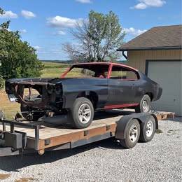 Wanted: 70-72 Chevelle project car/parts 1