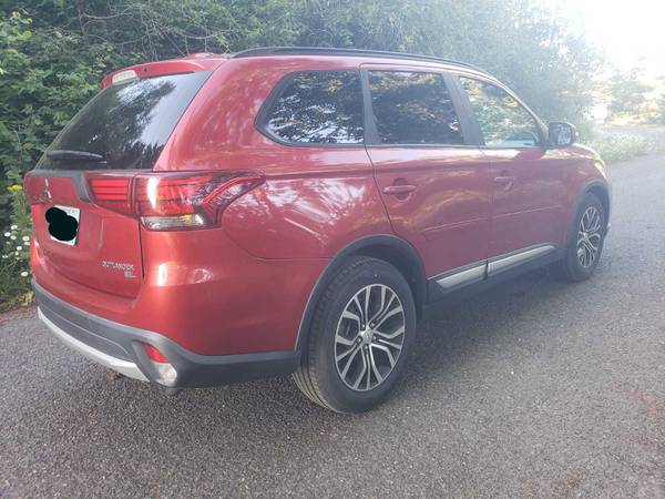 2016 Mitsubishi Outlander SEL 4×4 58K ml - $12,50063470253929601123