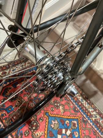 Schwinn Single Speed Conversion 56cm CC Seat T 1