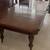 Antique Scottish Solid Mahogany Extending Dining Table – 3 Leaves 7 thumbnail