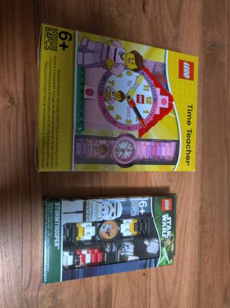 Lego Time Teacher Pink Kids Minifigure Link Buildable Watch 1