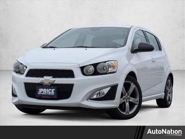 2013 Chevrolet Sonic RS Chevy AUTONATION 1