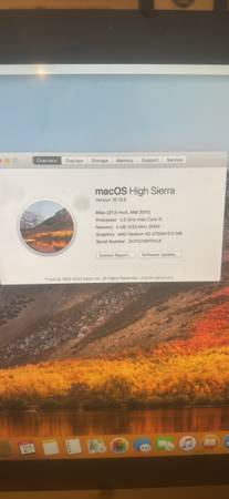 21” IMac High Sierra OS 1