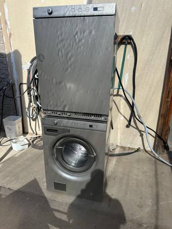 Asko laundry set,  washer and dryer 1