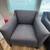Crate and Barrel three piece sofa for living room 3 thumbnail