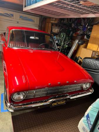 1960 Ford Ranchero - $12,000 (gilroy)63469761993985124