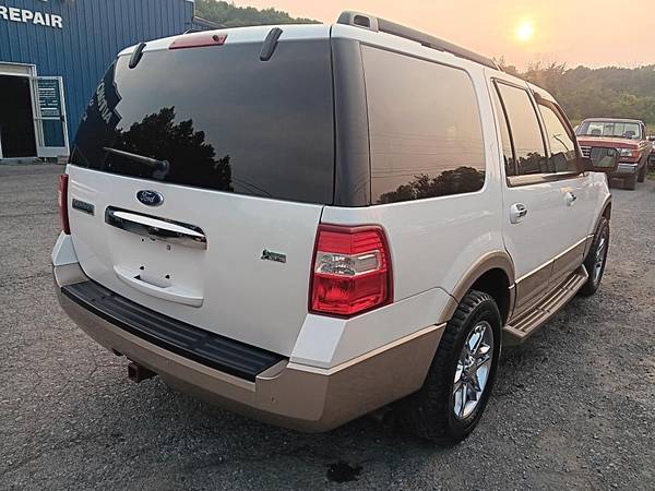 2012 Ford Expedition XLT 4WD asiento de tercera fila, cuero, techo solar, 116 mil millas - $12995.0063442708034945123