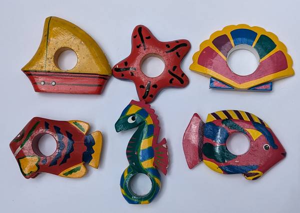 Portanapkins (6) - $10 (Santa Mónica)63471468317827121