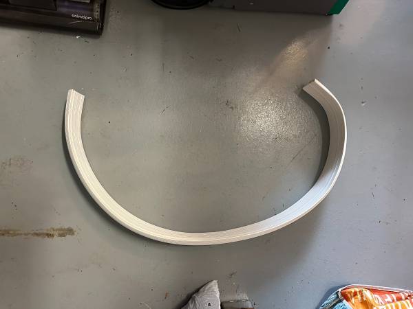 Cable cover for door threshold 1