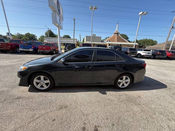 2013 Toyota Camry SE - $6,990 (4425 E 11th St Tulsa)63470243579777123