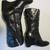 Women's Motorcycle Boots Size 6.5 icon Bombshell 5 thumbnail