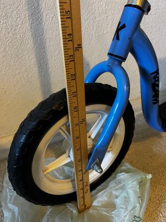 KaZAM v2e Bicicleta sin pedales - $39 (oakland lake merritt / grand)63470298683777121