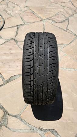 Almost New Advanta hpz-01 235/35/rz20, backup for Tesla model 3 1