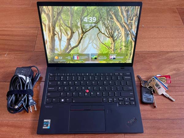 Ultra-Light ThinkPad X1 Nano Laptop 11th Gen-i7 16/512G QHD LED+Win11 1