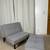 Fold Down Sleeper Chair / 3 In 1 Adjustable Sleeper Sofa / Convertible 3 thumbnail